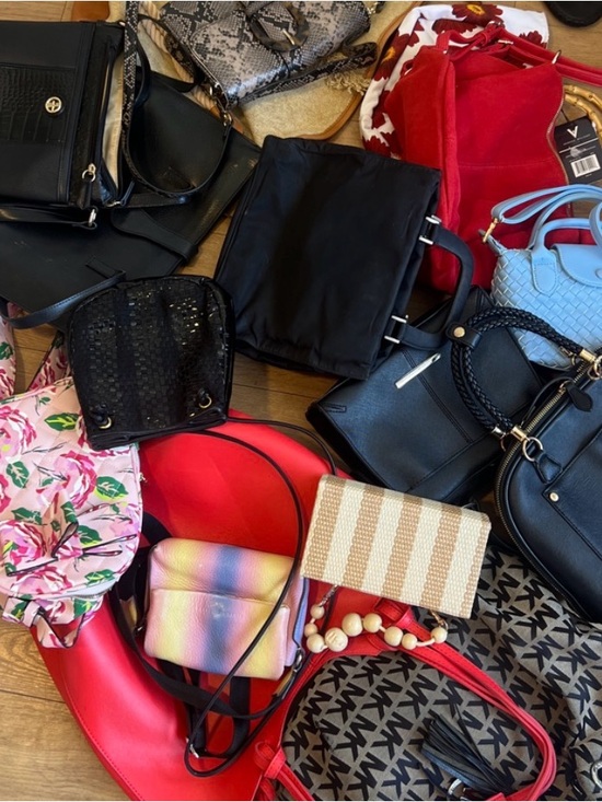 Prada Handbags - Bundle of Purses- Prada(Auth)/ MK/ Giani/ FP/ Neiman /Madison West etc.